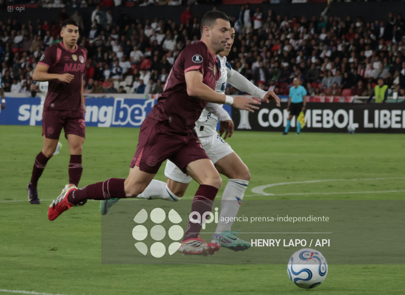 FBL COPA LIBERTADORES LIGA DE QUITO VS LANUS