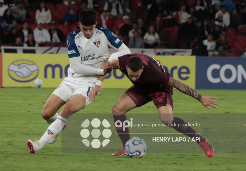 FBL COPA LIBERTADORES LIGA DE QUITO VS LANUS