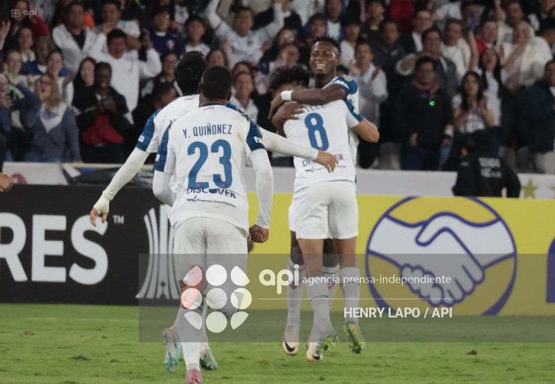 FBL COPA LIBERTADORES LIGA DE QUITO VS LANUS
