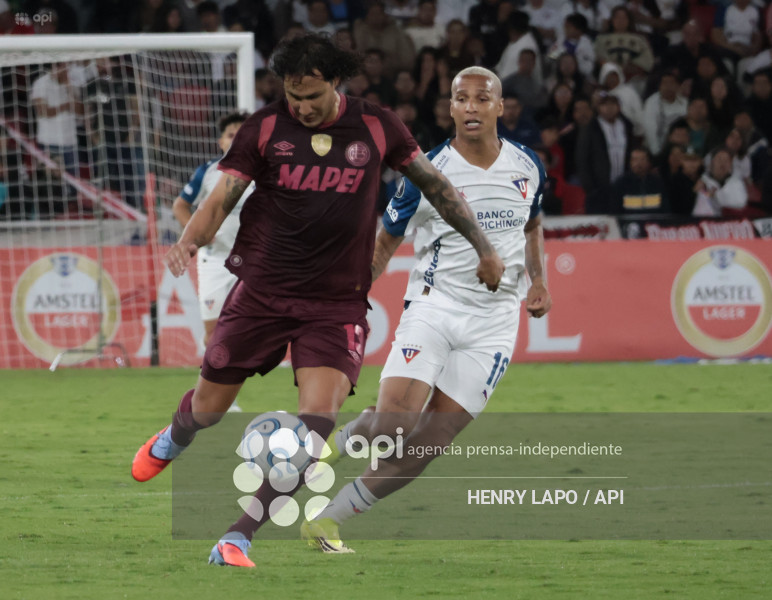 FBL COPA LIBERTADORES LIGA DE QUITO VS LANUS