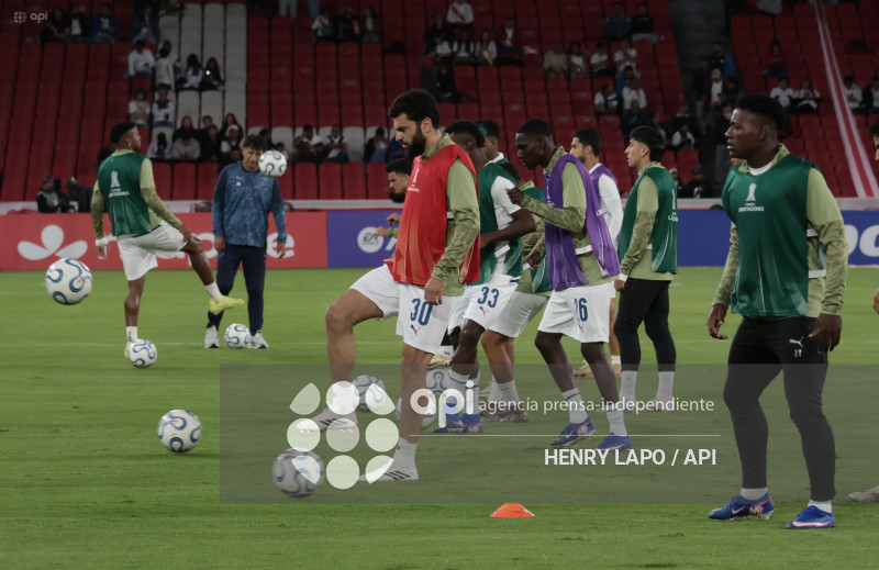 FBL COPA LIBERTADORES LIGA DE QUITO VS LANUS