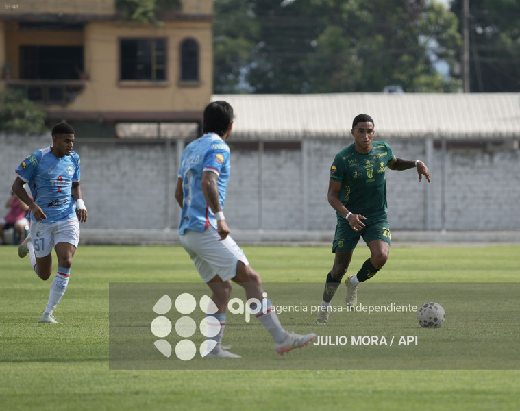 FBL COPA ECUADOR 9 DE OCTUBRE VS MANTA