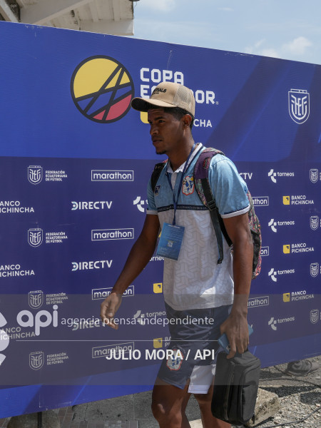 FBL COPA ECUADOR 9 DE OCTUBRE VS MANTA