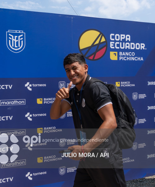 FBL COPA ECUADOR 9 DE OCTUBRE VS MANTA