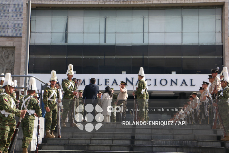 PREPARATIVOS ASAMBLEA INFORME A LA NACION