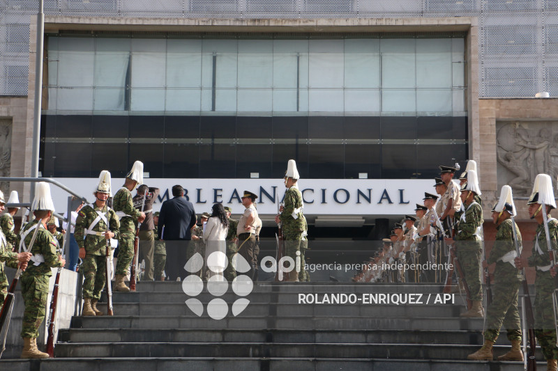 PREPARATIVOS ASAMBLEA INFORME A LA NACION