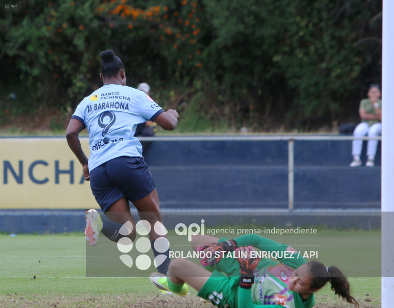 FBL SUPERLIGA FEMENINA CATOLICA VS DEPORTIVO IBARRA