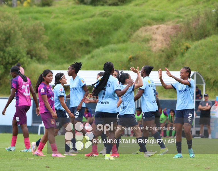 FBL SUPERLIGA FEMENINA CATOLICA VS DEPORTIVO IBARRA
