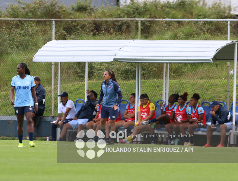 FBL SUPERLIGA FEMENINA CATOLICA VS DEPORTIVO IBARRA