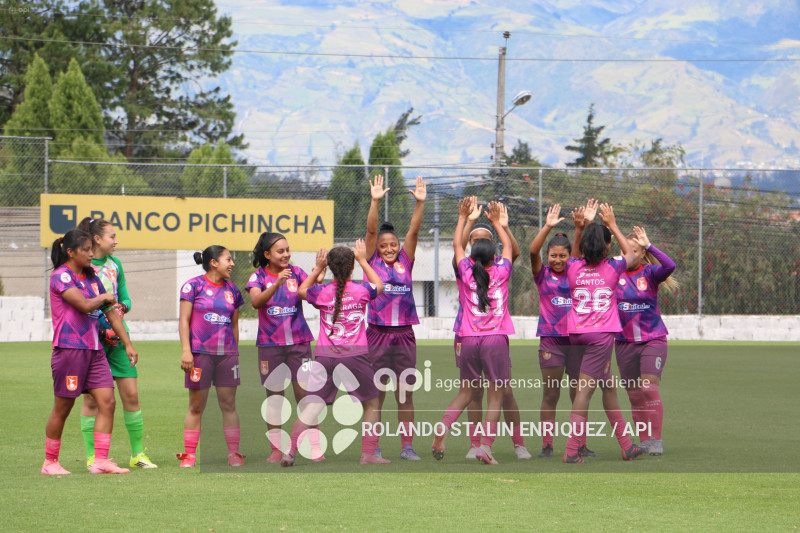 FBL SUPERLIGA FEMENINA CATOLICA VS DEPORTIVO IBARRA