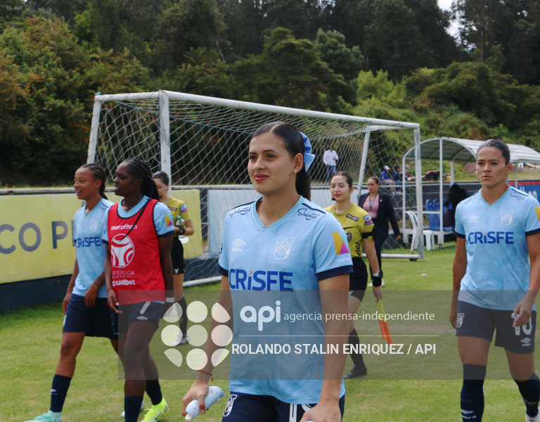 FBL SUPERLIGA FEMENINA CATOLICA VS DEPORTIVO IBARRA
