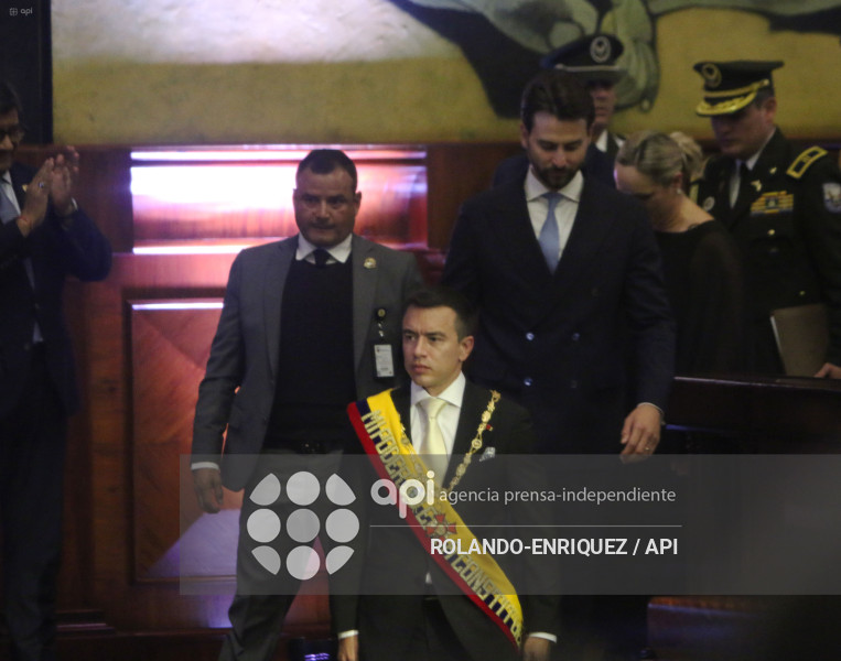 INFORME A LA NACION DANIEL NOBOA
