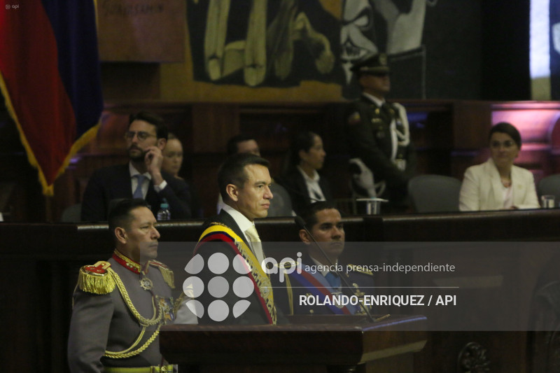 INFORME A LA NACION DANIEL NOBOA