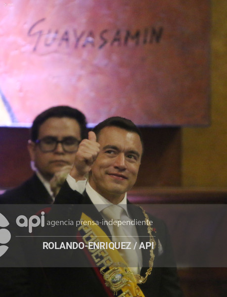 INFORME A LA NACION DANIEL NOBOA