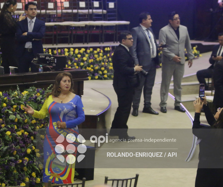 INFORME A LA NACION DANIEL NOBOA