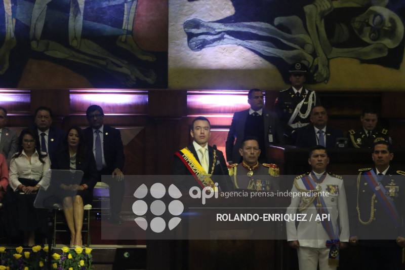 INFORME A LA NACION DANIEL NOBOA