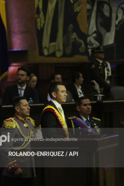 INFORME A LA NACION DANIEL NOBOA