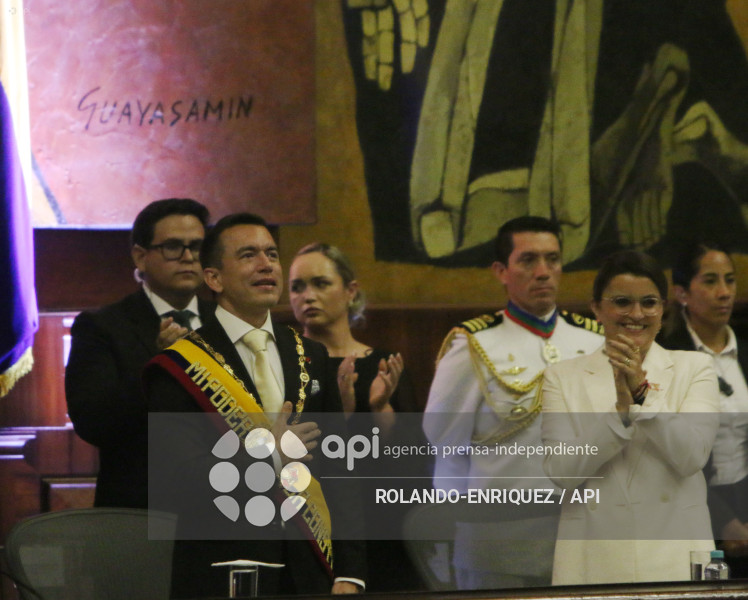INFORME A LA NACION DANIEL NOBOA