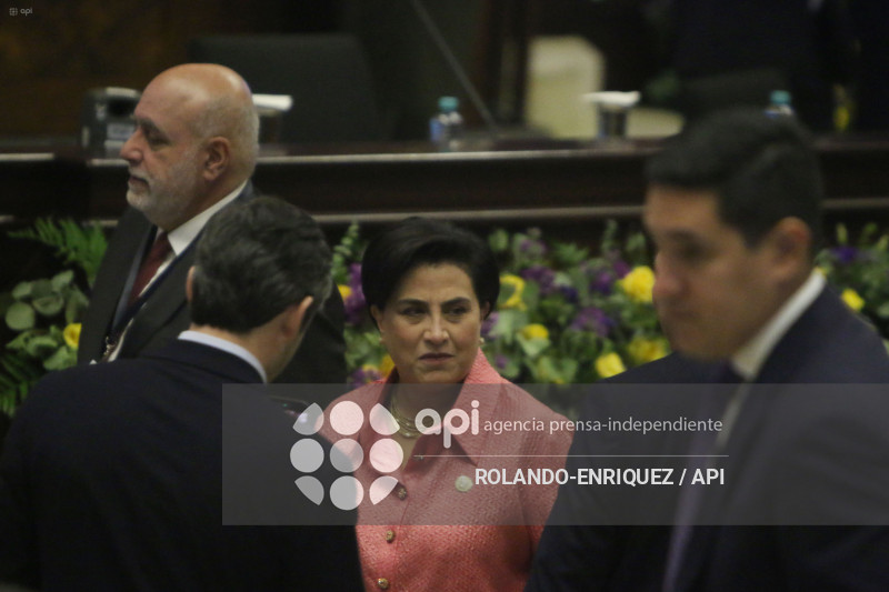 INFORME A LA NACION DANIEL NOBOA
