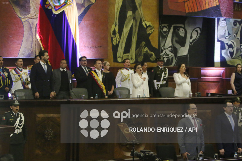INFORME A LA NACION DANIEL NOBOA