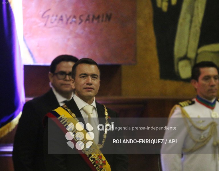 INFORME A LA NACION DANIEL NOBOA