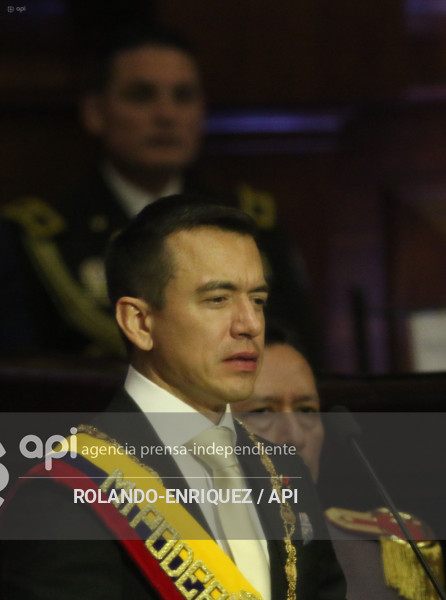 INFORME A LA NACION DANIEL NOBOA