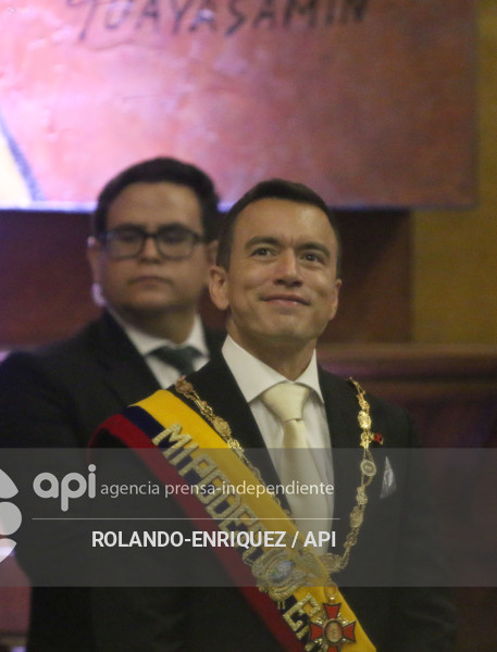 INFORME A LA NACION DANIEL NOBOA