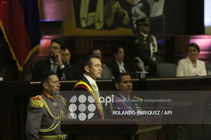 INFORME A LA NACION DANIEL NOBOA
