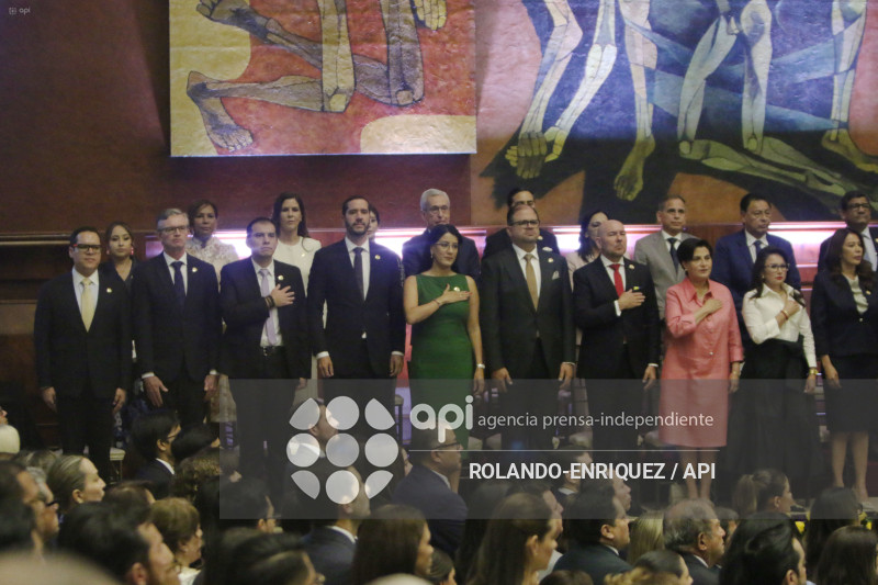 INFORME A LA NACION DANIEL NOBOA
