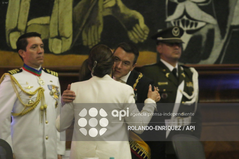 INFORME A LA NACION DANIEL NOBOA