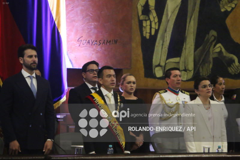 INFORME A LA NACION DANIEL NOBOA