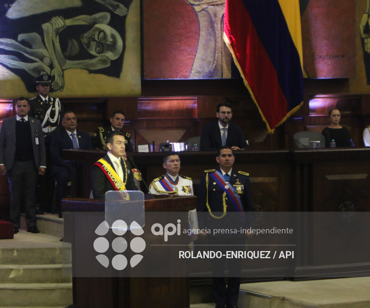 INFORME A LA NACION DANIEL NOBOA