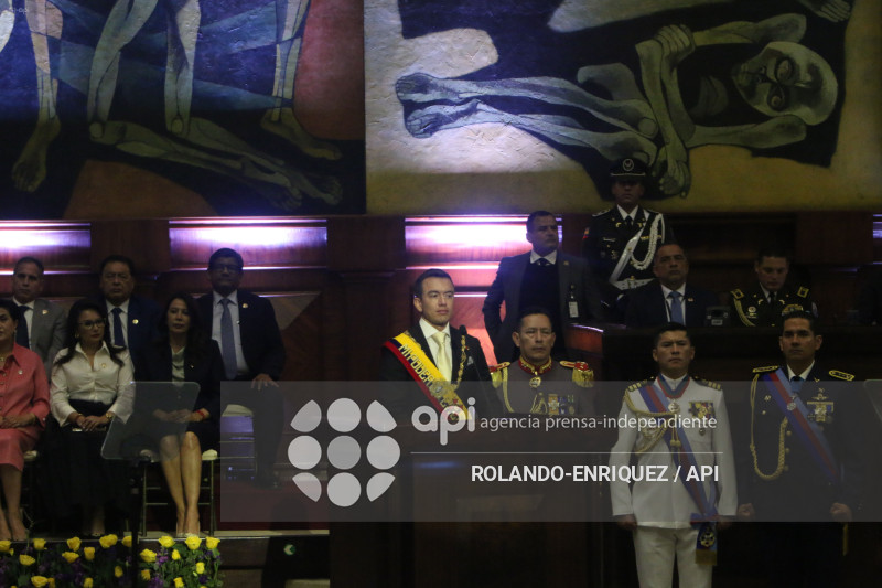 INFORME A LA NACION DANIEL NOBOA