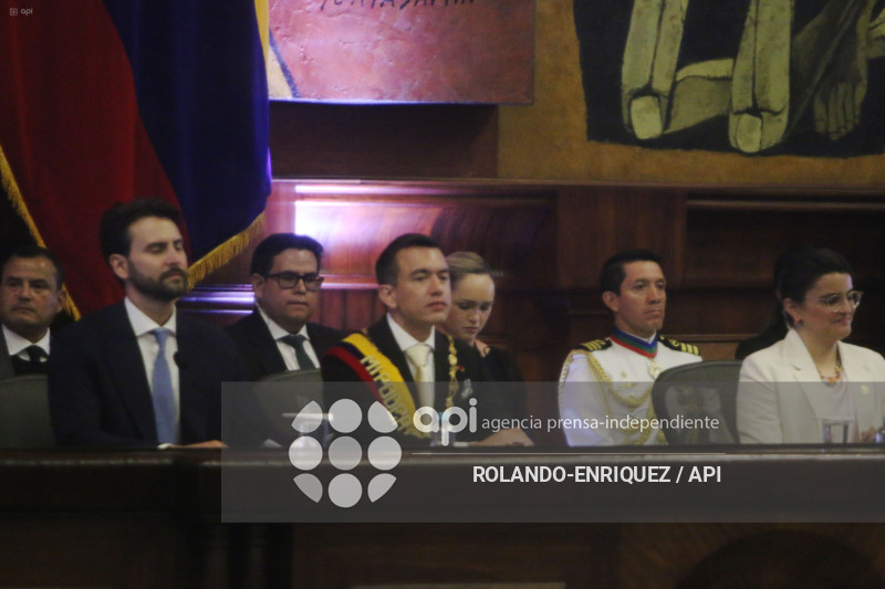 INFORME A LA NACION DANIEL NOBOA