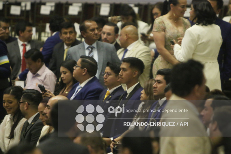 INFORME A LA NACION DANIEL NOBOA
