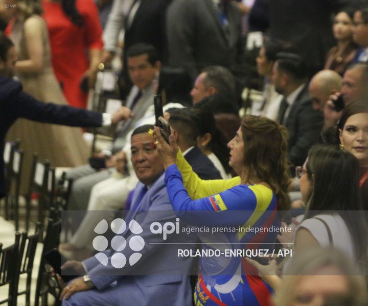 INFORME A LA NACION DANIEL NOBOA