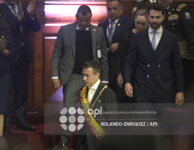 INFORME A LA NACION DANIEL NOBOA