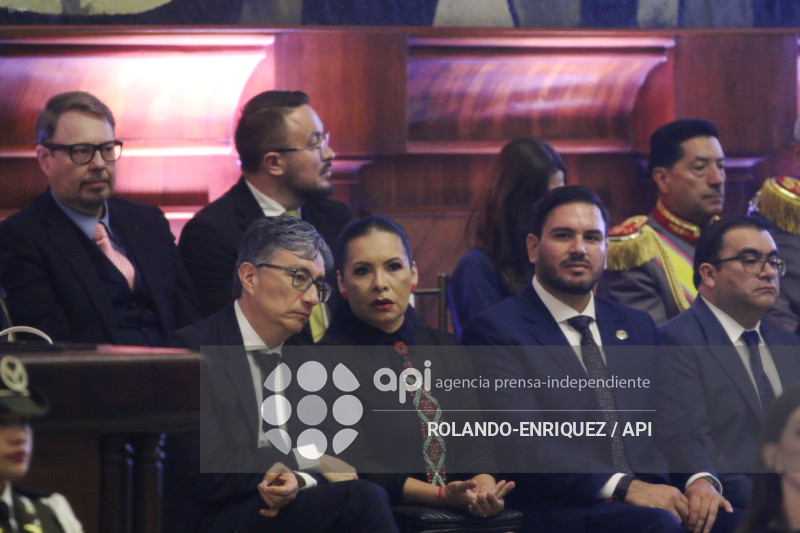 INFORME A LA NACION DANIEL NOBOA