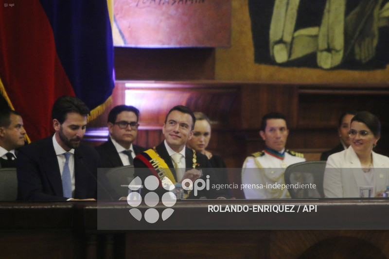 INFORME A LA NACION DANIEL NOBOA