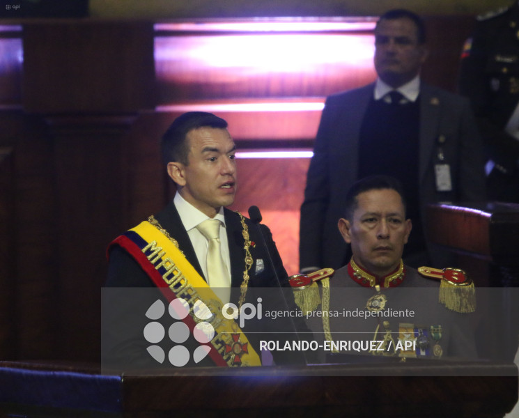 INFORME A LA NACION DANIEL NOBOA