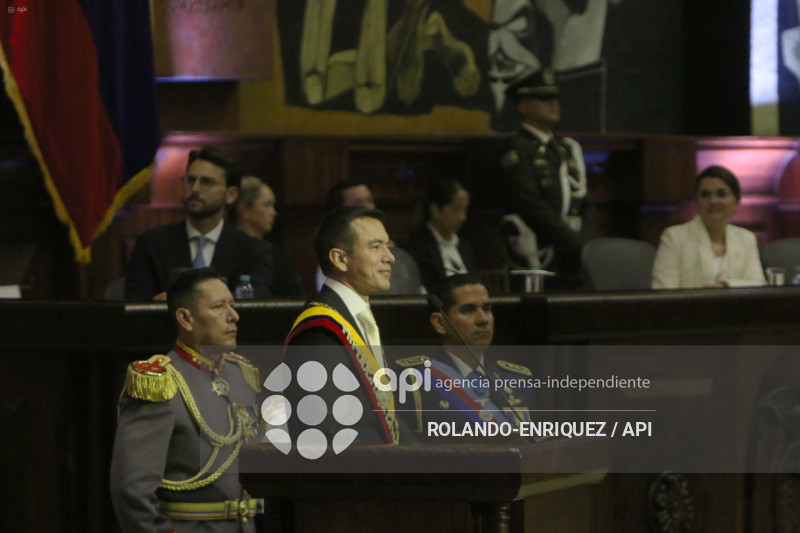 INFORME A LA NACION DANIEL NOBOA