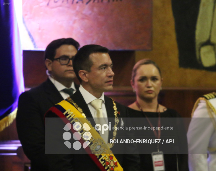 INFORME A LA NACION DANIEL NOBOA