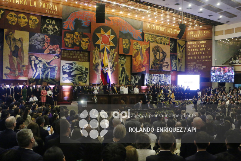 INFORME A LA NACION DANIEL NOBOA