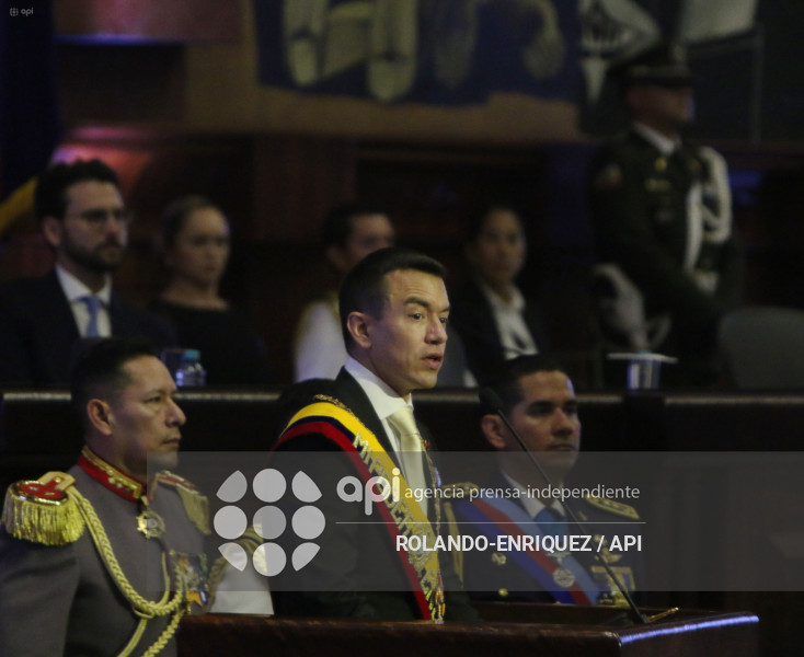 INFORME A LA NACION DANIEL NOBOA