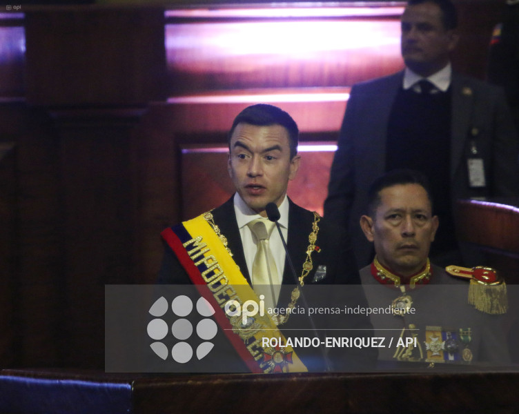 INFORME A LA NACION DANIEL NOBOA