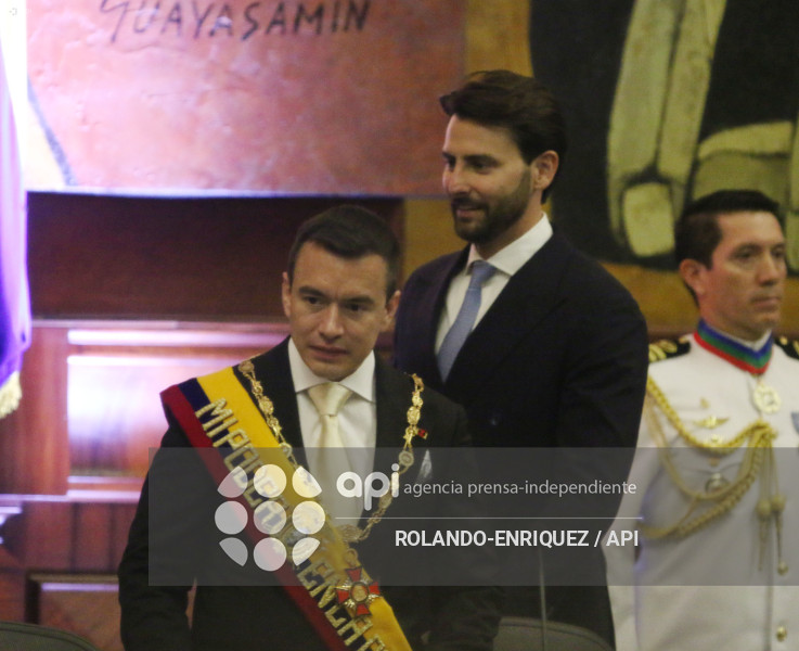 INFORME A LA NACION DANIEL NOBOA