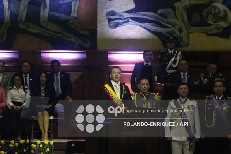 INFORME A LA NACION DANIEL NOBOA