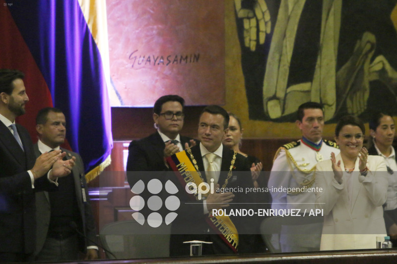 INFORME A LA NACION DANIEL NOBOA