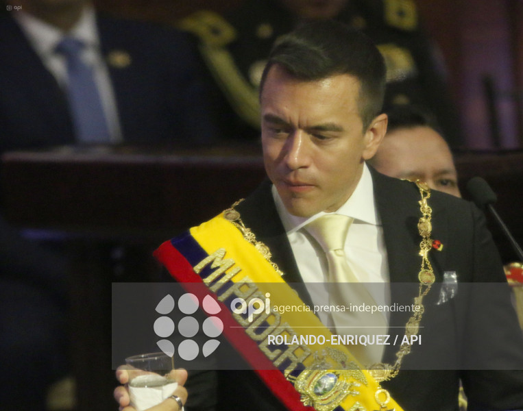 INFORME A LA NACION DANIEL NOBOA