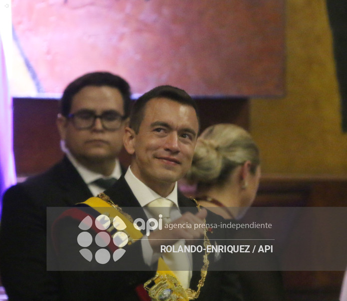 INFORME A LA NACION DANIEL NOBOA